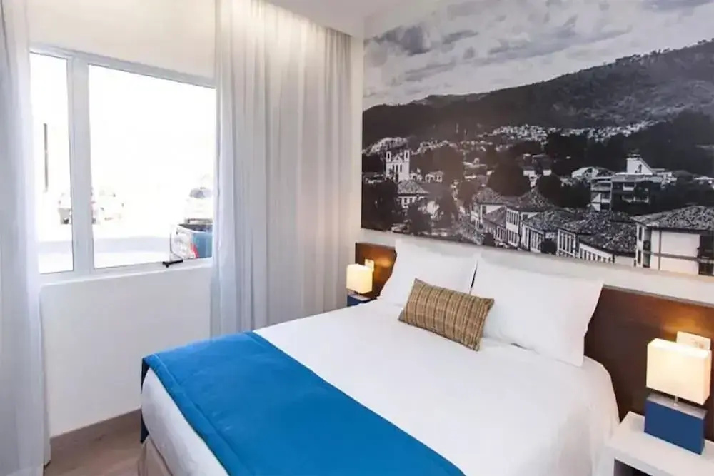Hotel Santa Luzia - Chambres