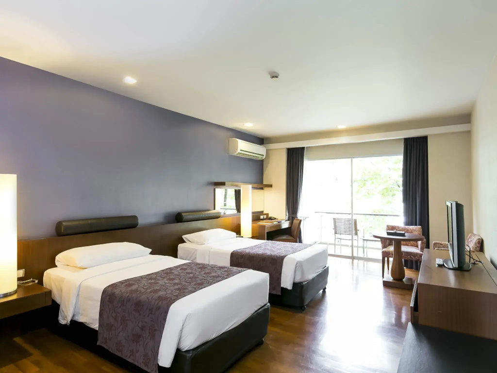 The Park Nine Hotel Srinakarin - Chambres