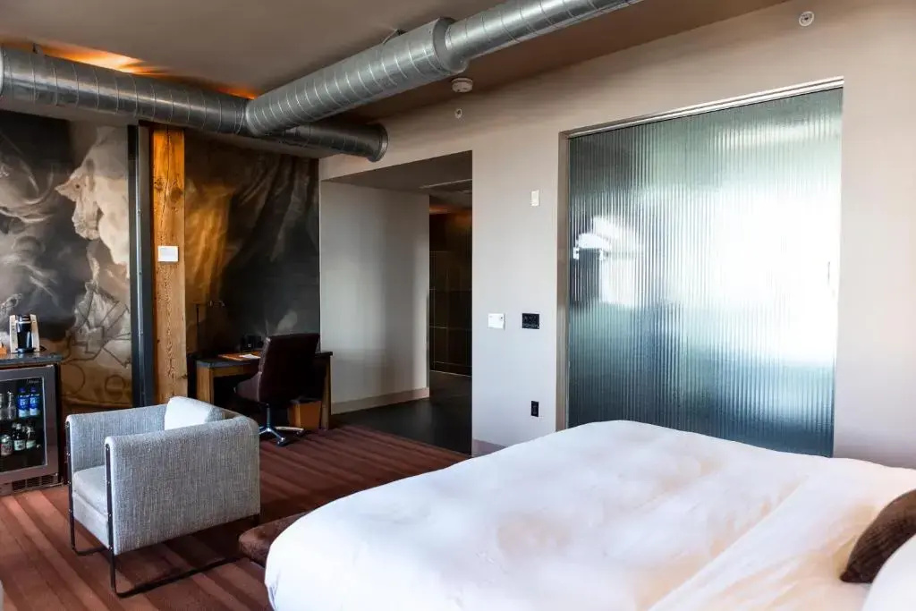 The Iron Horse Hotel - Chambres