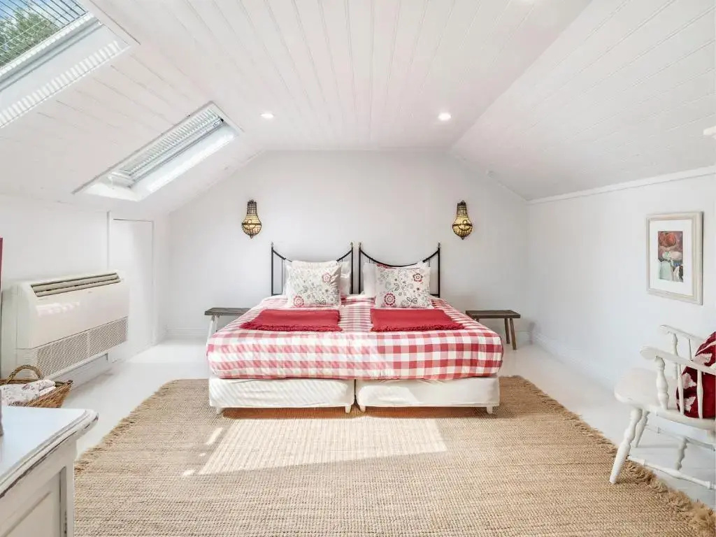 Deluxe Double Attic room (full double bed)