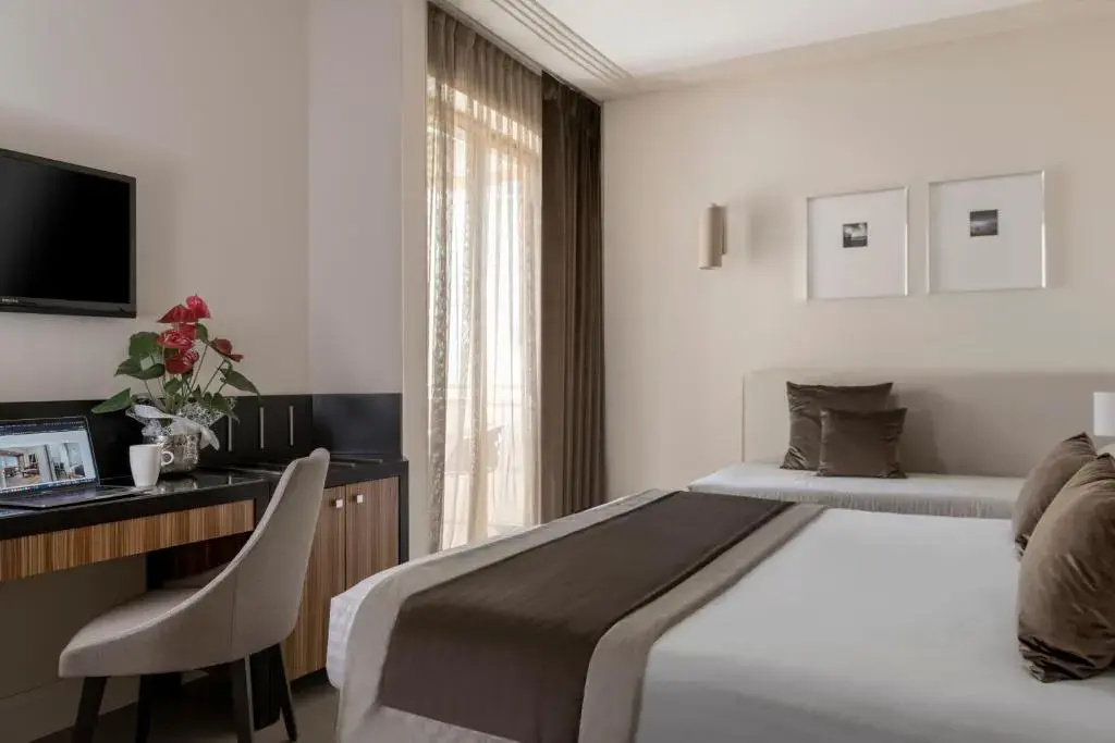 Hotel Ambasciatori - Chambres
