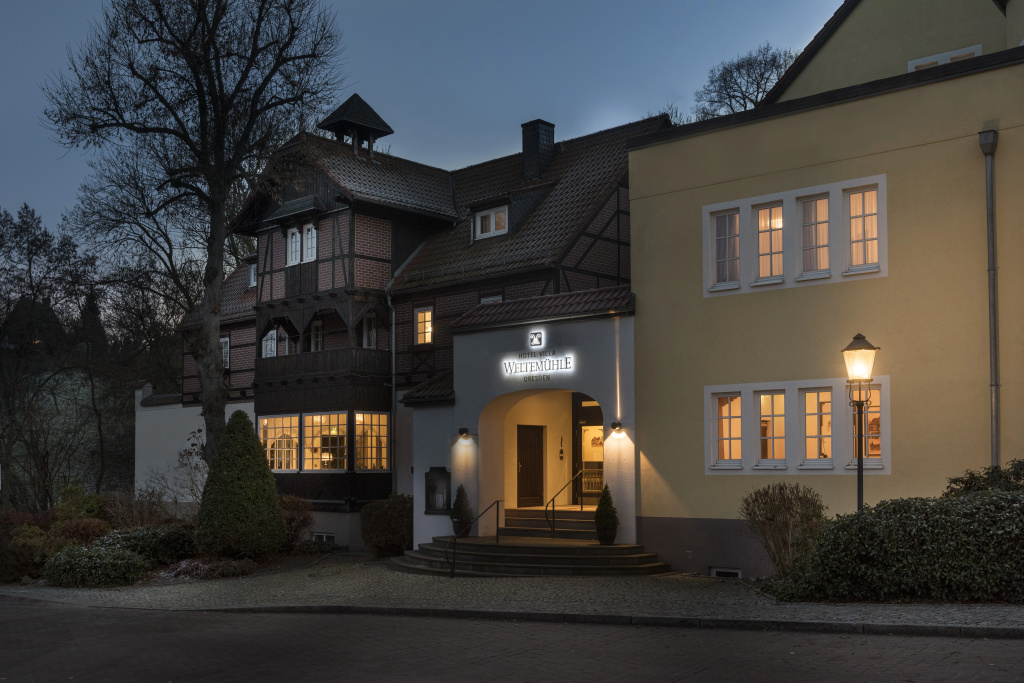 Hotel Villa Weltemühle Dresden