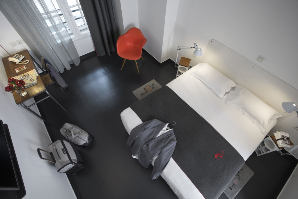 Standard Double room (full double bed)