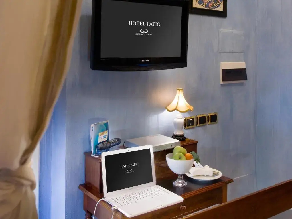 Graziella Patio Hotel - Chambres