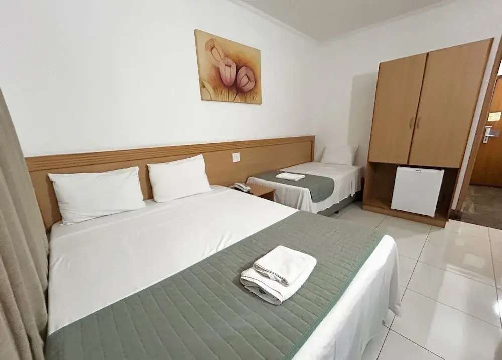 Hotel Dan Inn Uberaba & Convenções by Nacional Inn - Chambres