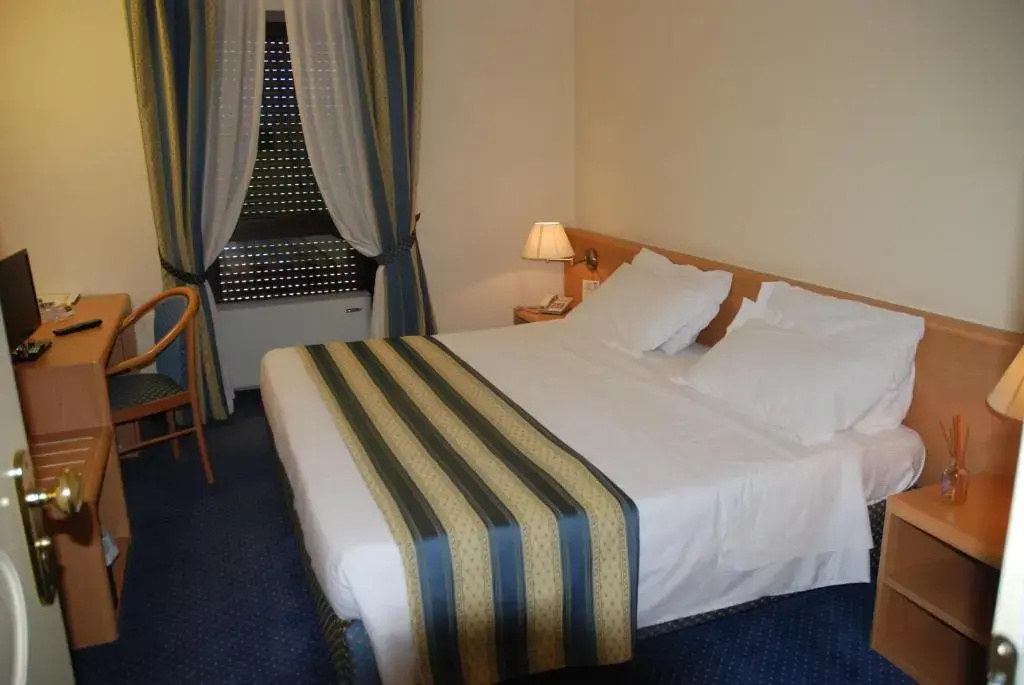 Hotel Continental Brescia - Chambres