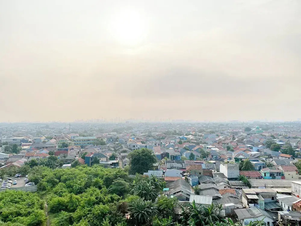 Homey and Minimalist Studio LRT City Jatibening Apartment