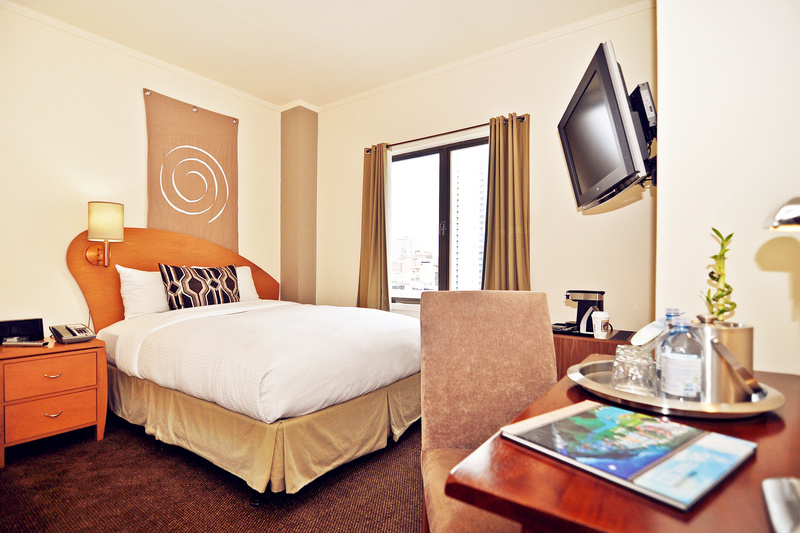 Hotel Metropolis - Chambres