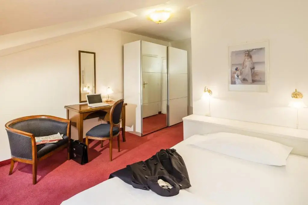 Grand Hotel Bellevue - adults only - Chambres