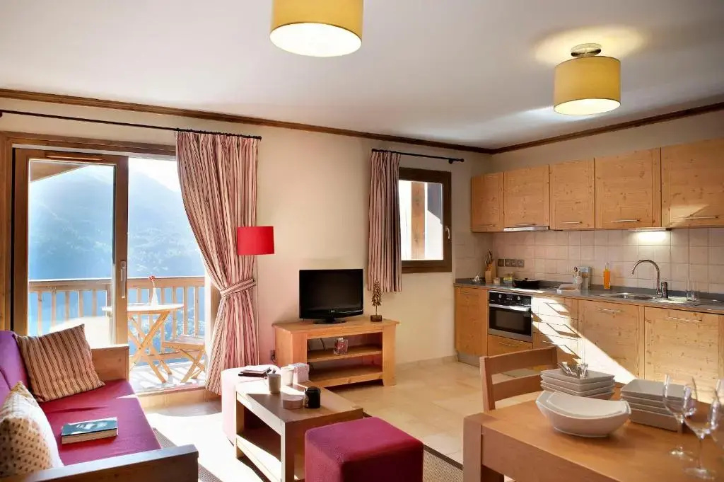 CGH Résidences & SPAS Le Ruitor - Chambres