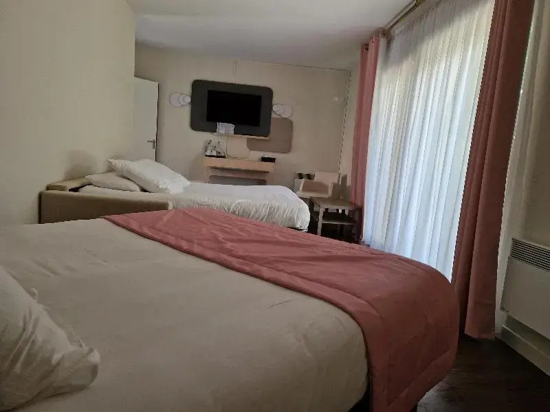 Sure Hotel by Best Western Saint-Quentin Ouest Le pot d'étain - Chambres