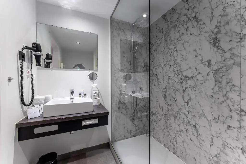 Velotel Brugge - Chambres