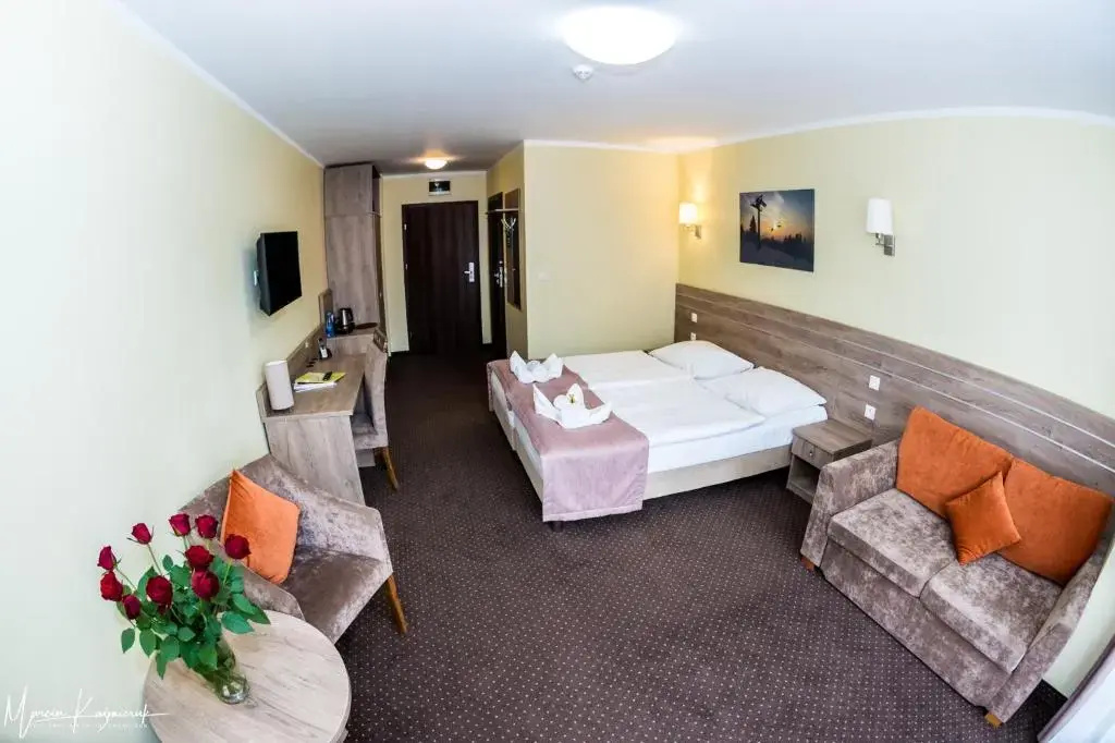 Hotel Na Skarpie - Chambres