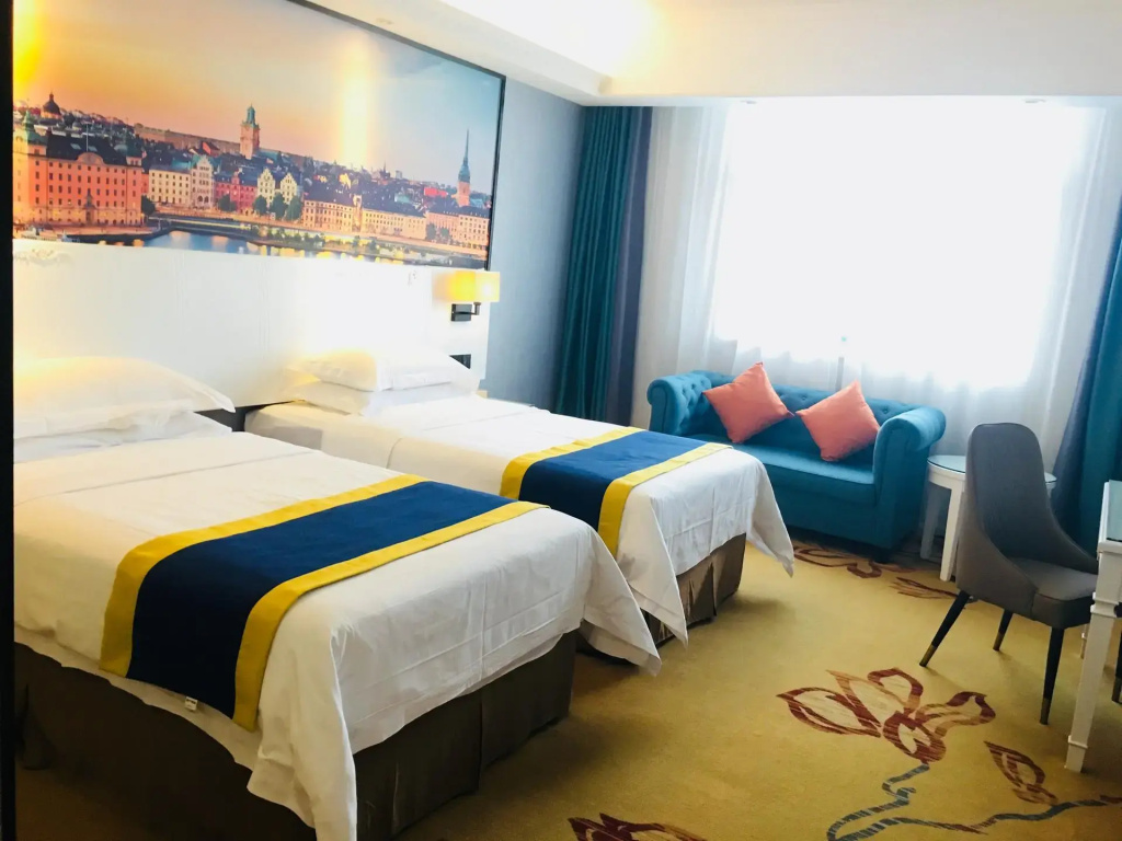 Vienna Hotel HaiNan Oriental Avenue - Chambres