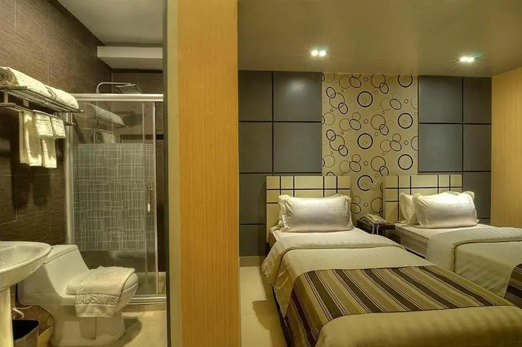 Eloisa Royal Suites - Chambres