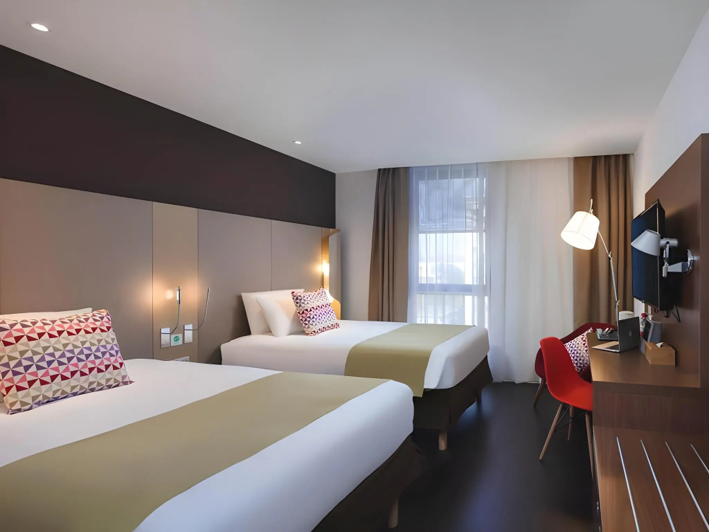 Campanile Beijing South Railway Station Lize Financial District — фото