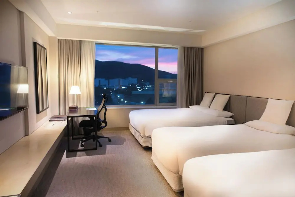 Samsung Hotel Geoje - Chambres
