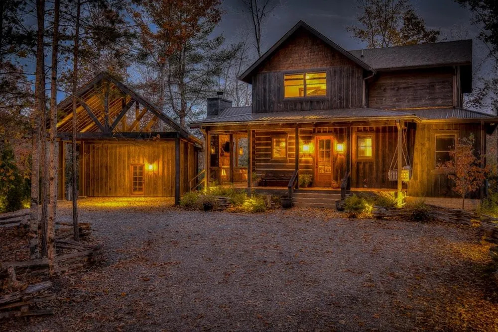 Singing Pines by Escape to Blue Ridge