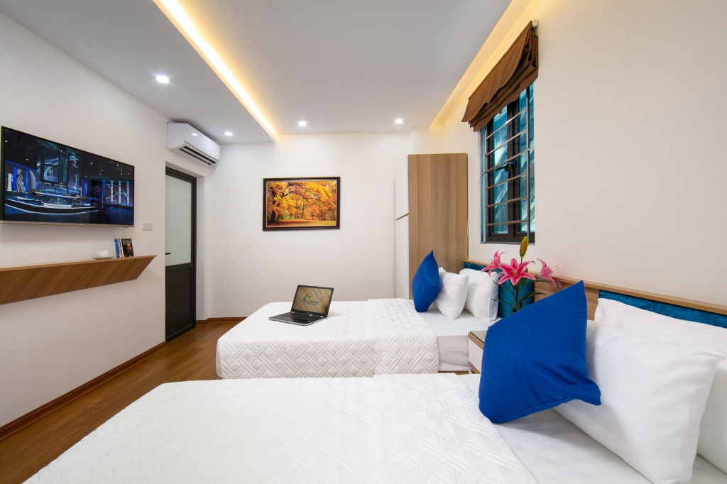 Отель Hanoi Golden Hotel в Ханое