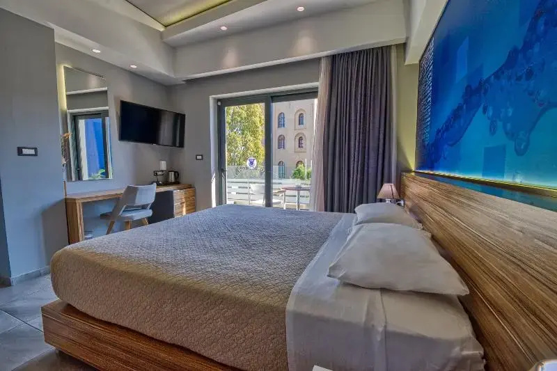 Island Boutique Hotel Rhodes - Chambres