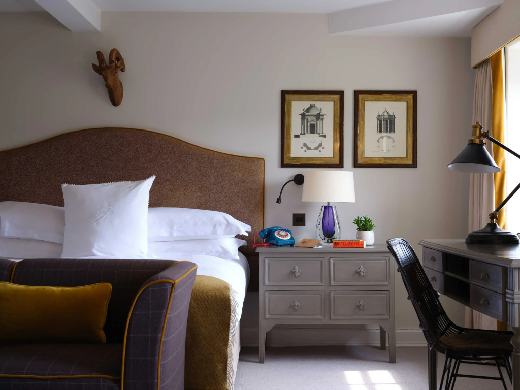 The Painswick - Chambres