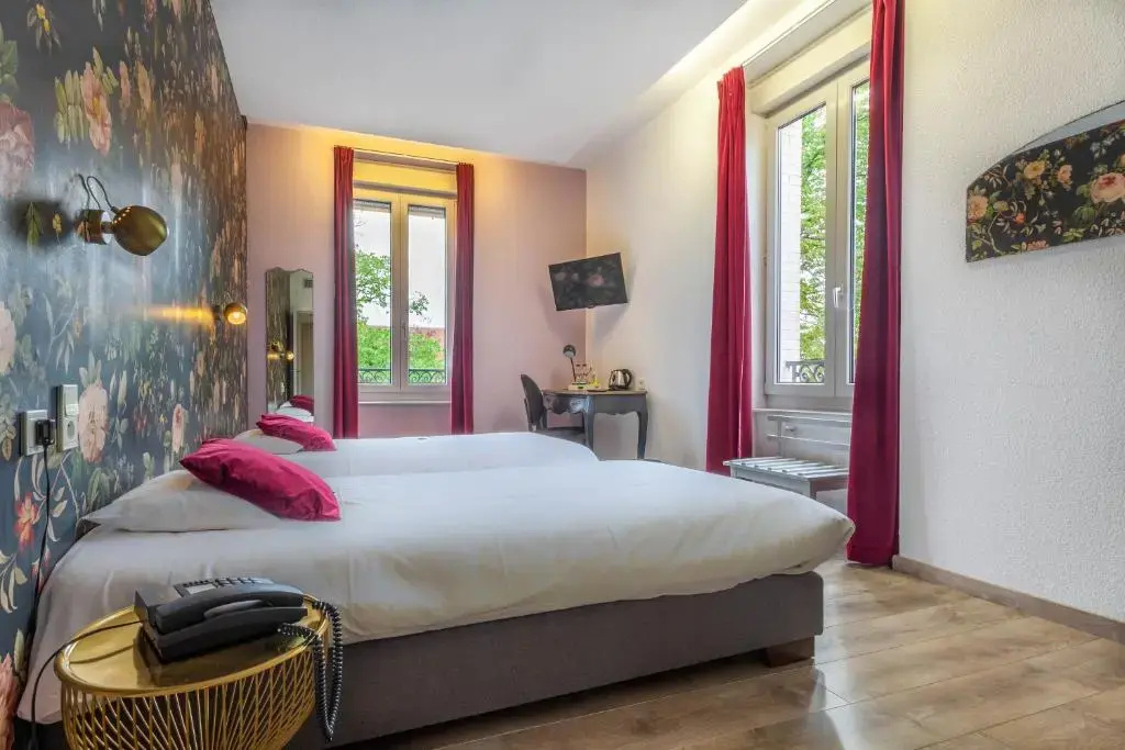 Superior Double room (twin beds)