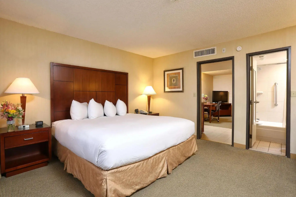 DoubleTree Suites by Hilton Tucson Airport - Chambres