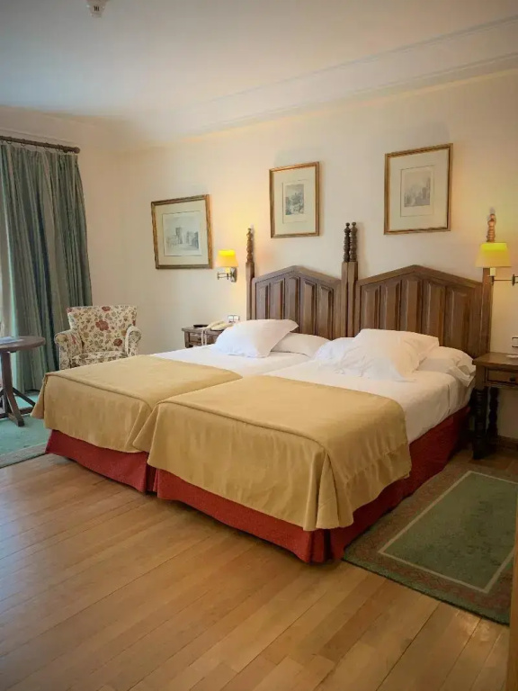 Parador De Vilalba - Chambres