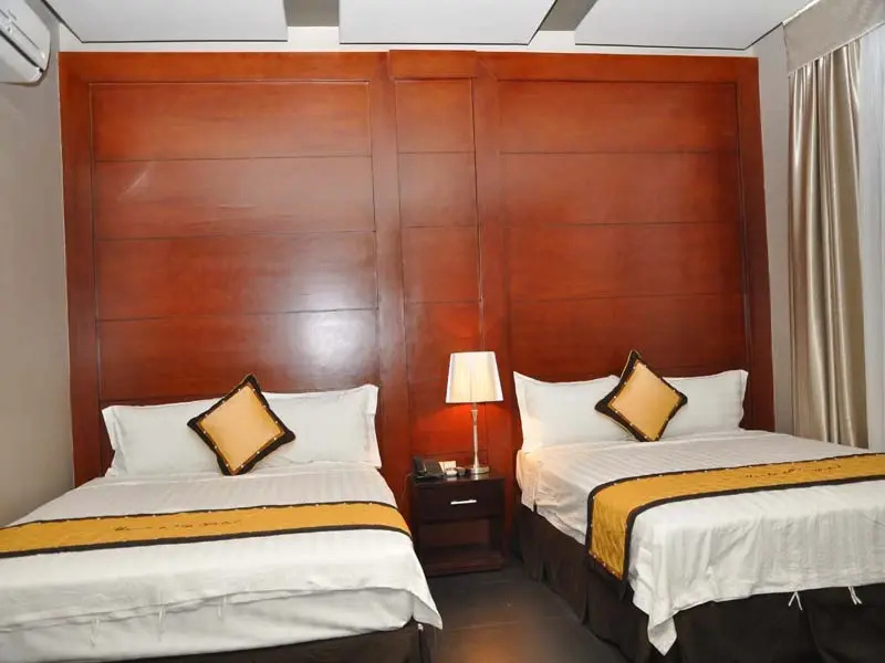 Deluxe Double room (twin beds)