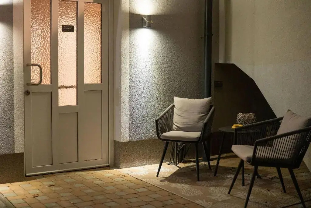 Vive Diem - Chambres