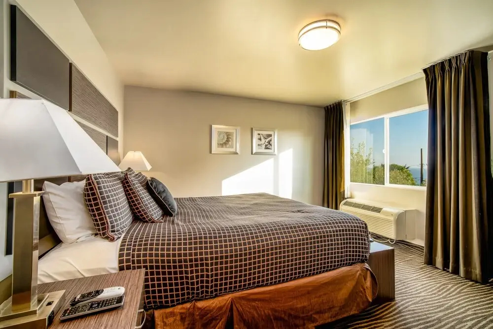 Deluxe Double room with ocean view (full double bed)