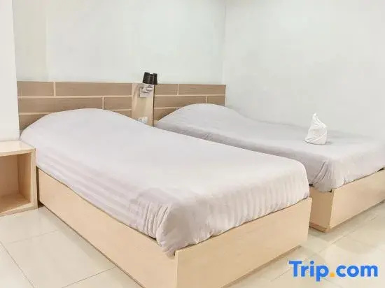 Bed in Dorm
