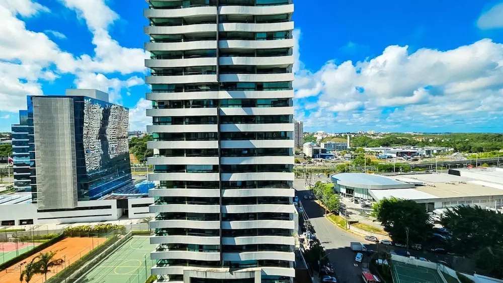 Apartamento Premium c Piscina Jacuzzi e Academia