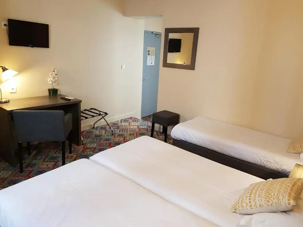 Hôtel Danieli Avignon - Chambres