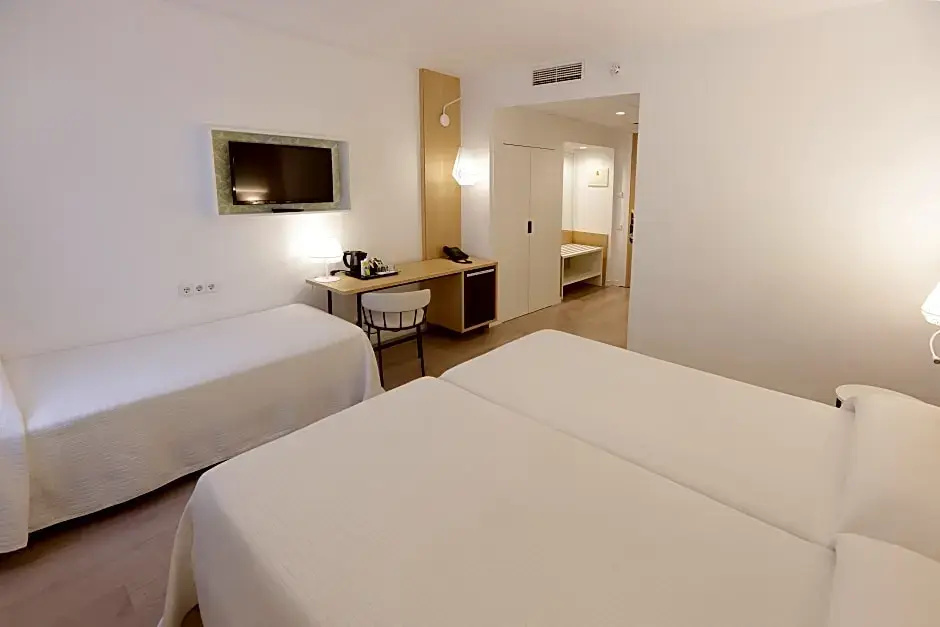 Hotel Sercotel Carlos III - Chambres