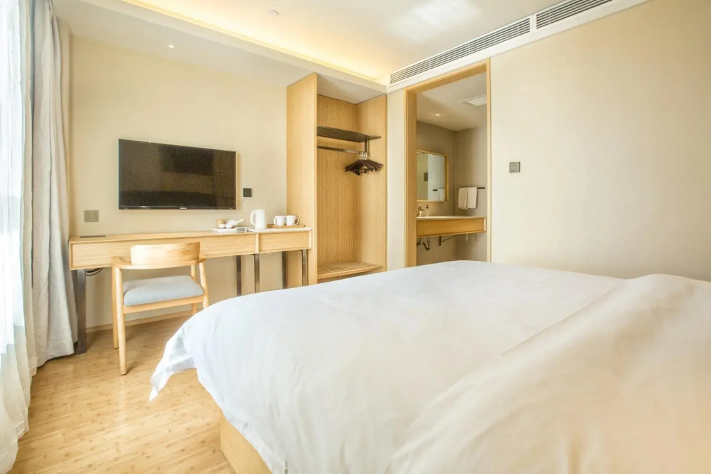 Ji Hotel Taiyuan Jinyang Street - Chambres