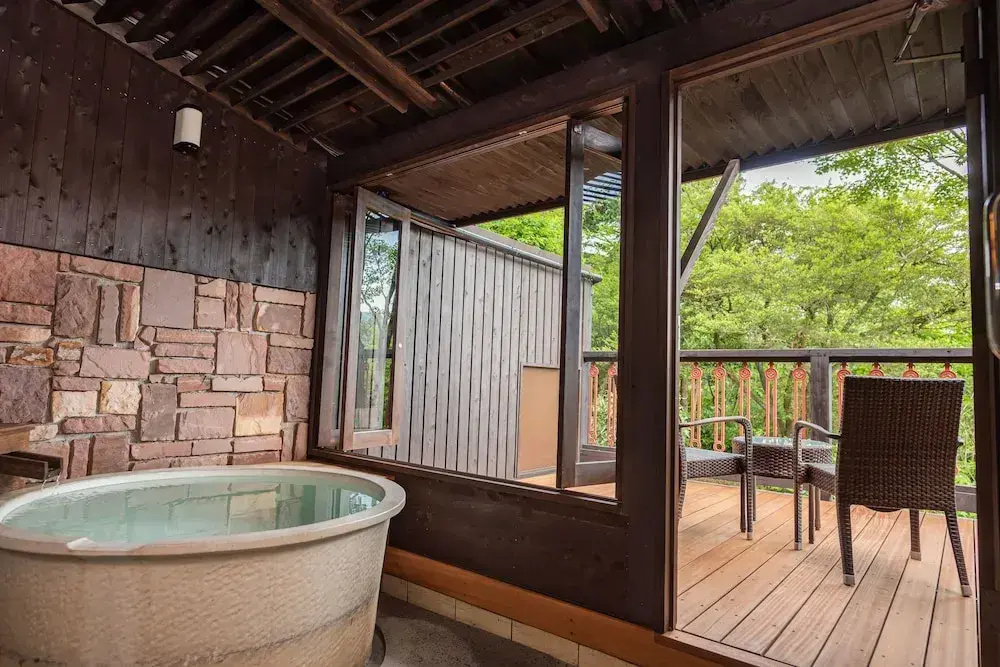 Standard room with balcony