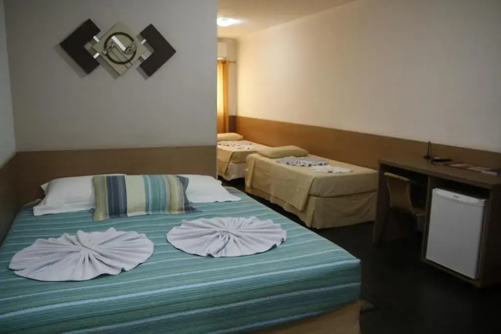 Hotel Santa Fé - Chambres