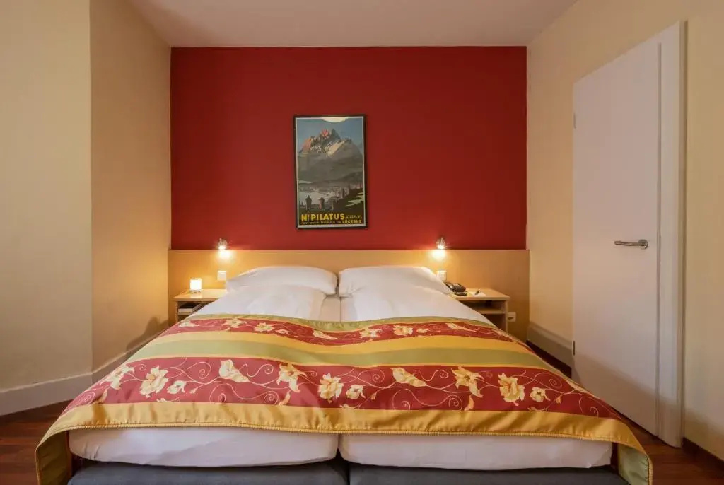 Hotel de la Paix - Chambres