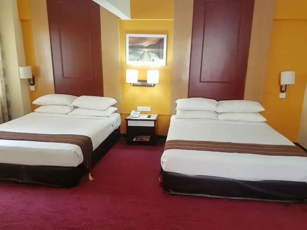 Palace Hotel - Chambres