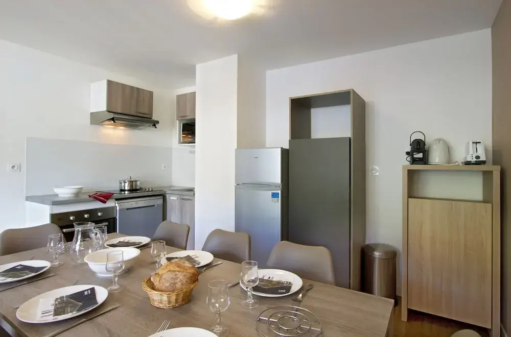 Résidence Odalys Les Balcons d'Auréa - Chambres