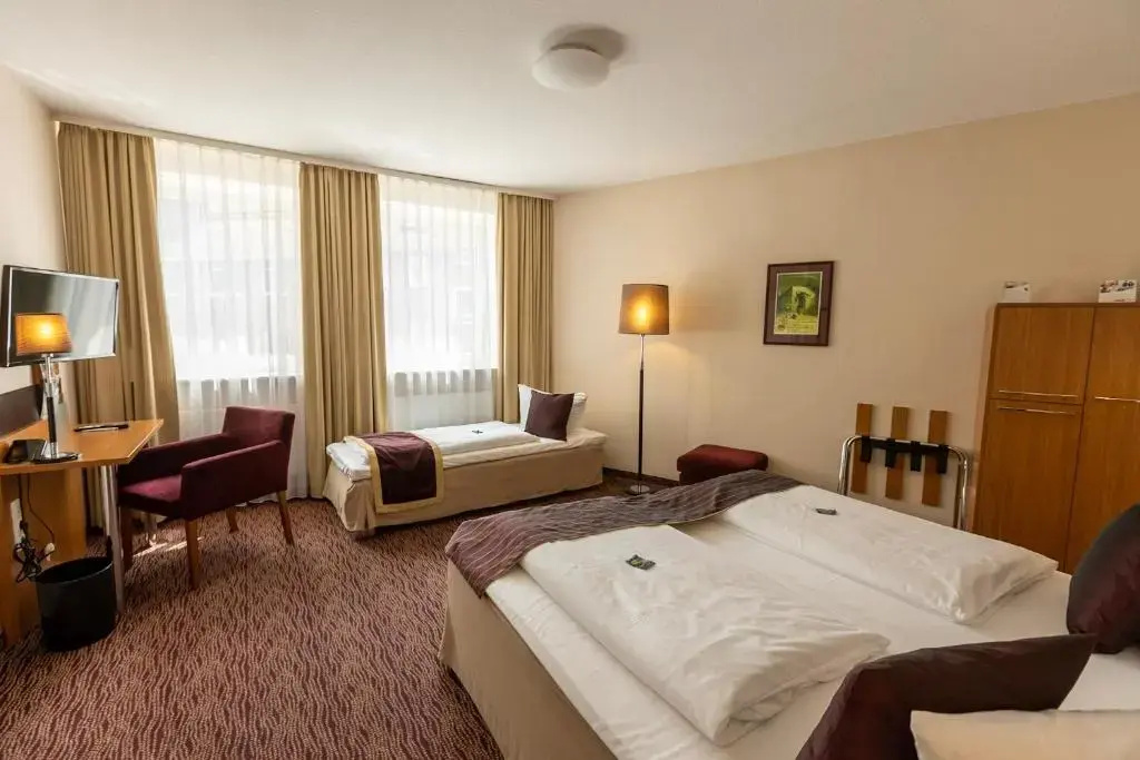 Comfort Hotel Tom Kyle - Chambres