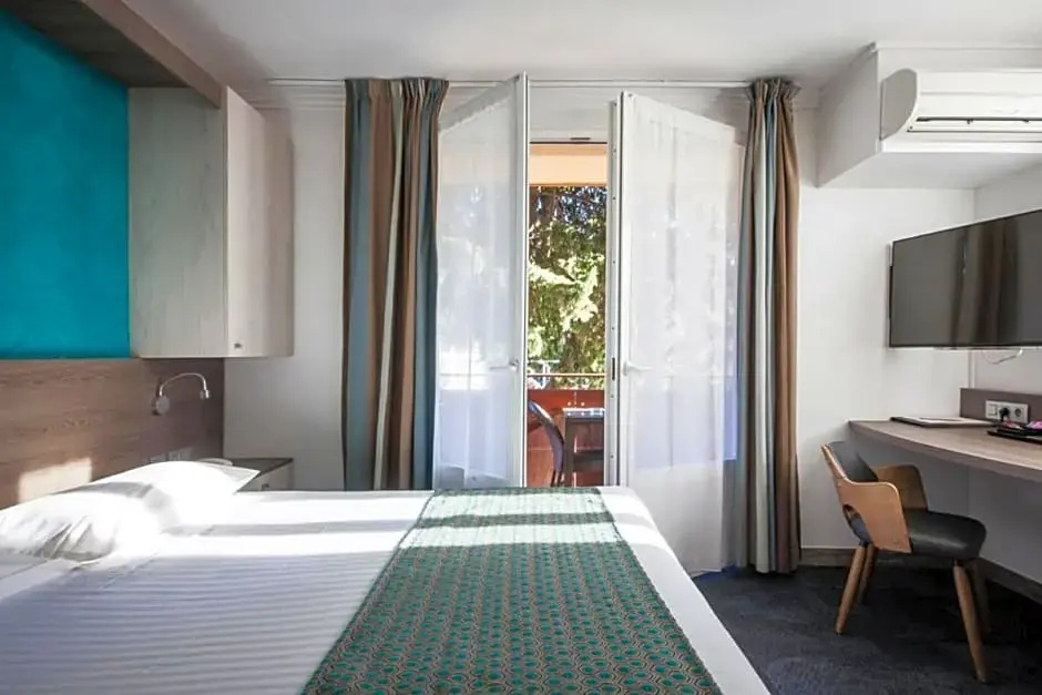 Hotel Plage Saint Jean - Chambres