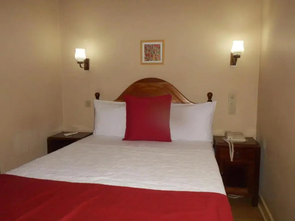 Economy Double room (full double bed)