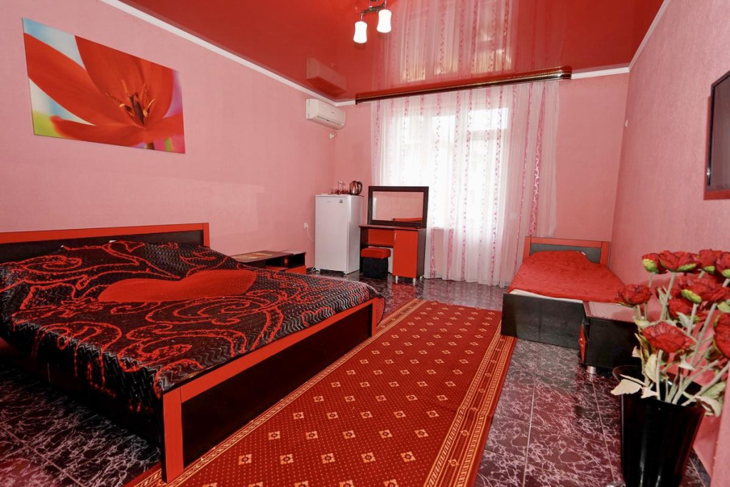 Comfort Quadruple room with balcony