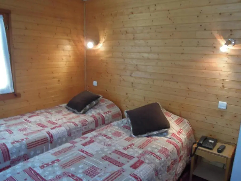 Economy Double room twin beds