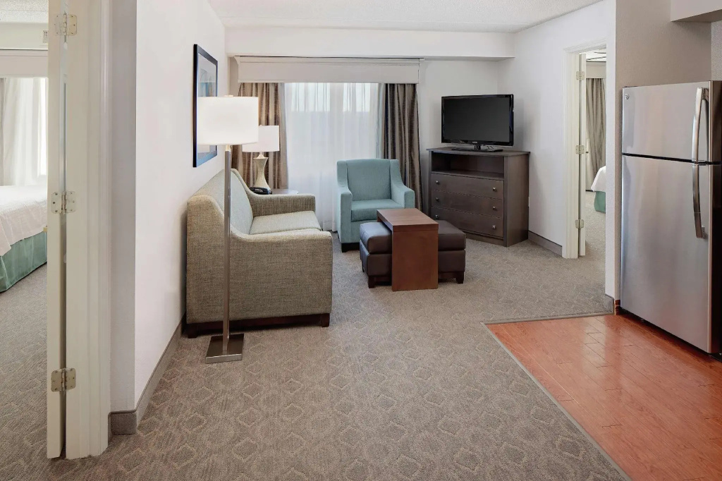 Homewood Suites by Hilton Dallas-Market Center - Chambres