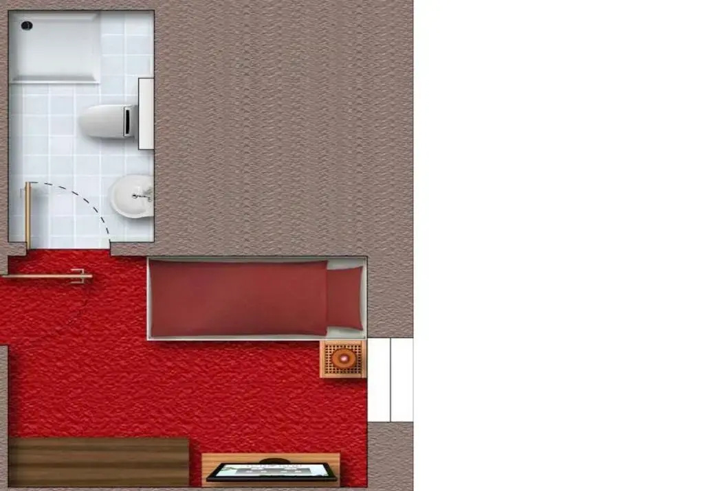 Hotel Viacity - Chambres