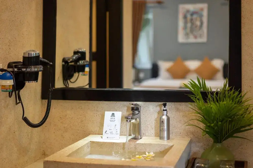 Landing Zone Boutique Hotel - Chambres