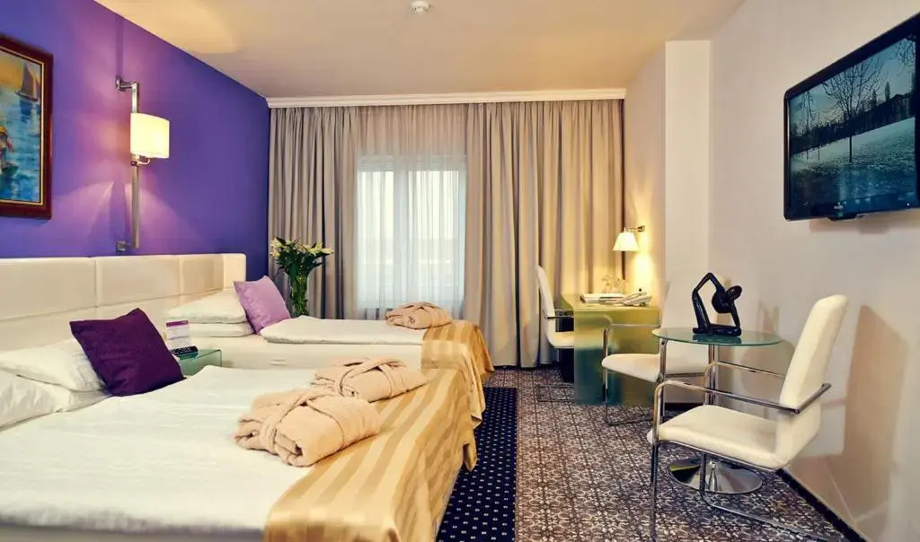 Hotel Phoenix - Chambres
